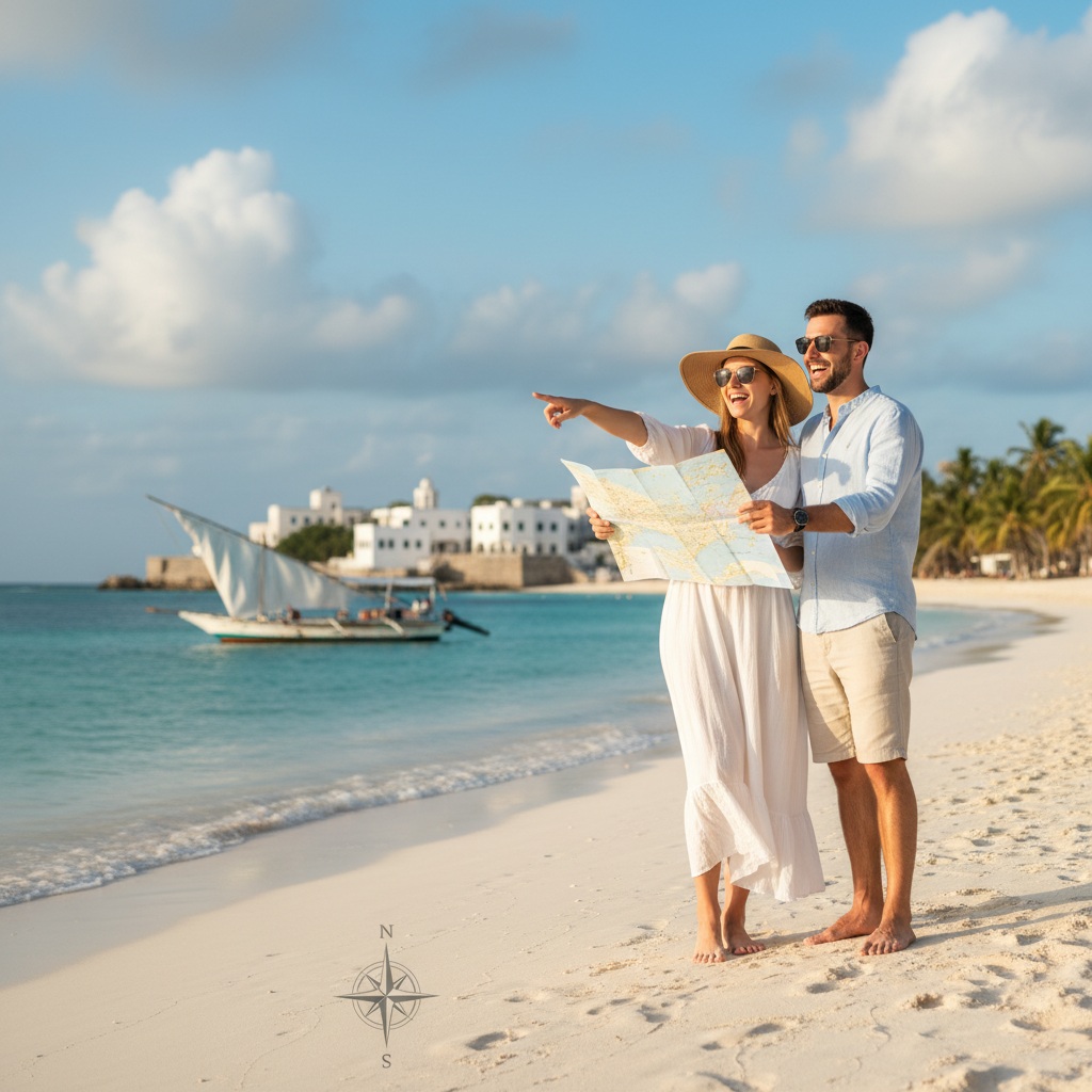 Organisez votre aventure avec une agence de voyage experte à Zanzibar